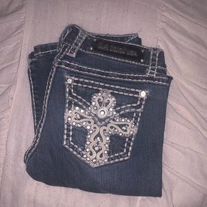 LA Idol Boot Cut Jeans